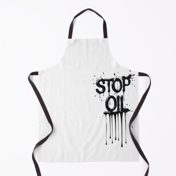 Item preview, STOP OIL - Crude Protest Art designed and sold by 442workshop.