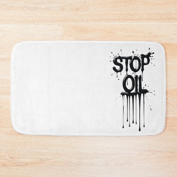 Item preview, STOP OIL - Crude Protest Art designed and sold by 442workshop.