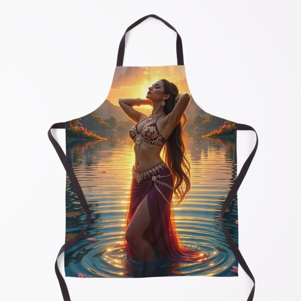 Item preview, Enchanting Oriental Belly Dancer at Sunset designed and sold by RK - Shop.