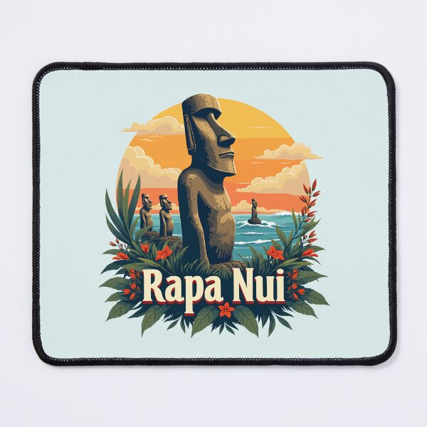Item preview, Mysteries of Rapa Nui designed and sold by Honu2025.