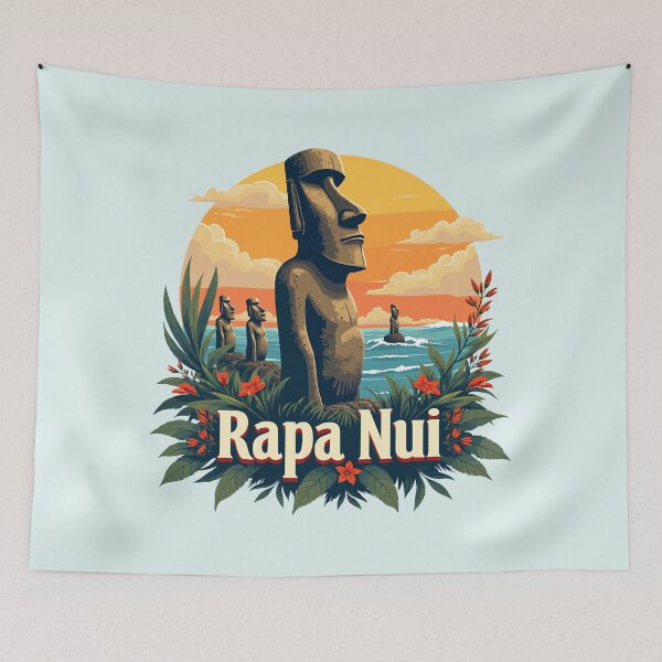 Item preview, Mysteries of Rapa Nui designed and sold by Honu2025.