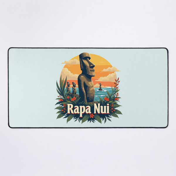 Item preview, Mysteries of Rapa Nui designed and sold by Honu2025.