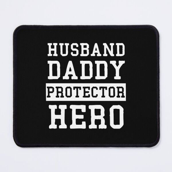 Item preview, Husband Daddy Protector Hero Father's Day Dad Gift Shirt designed and sold by StreetArtPro.