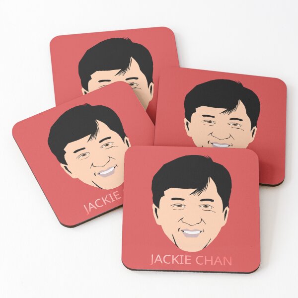 Item preview, Jackie Chan  illustration designed and sold by ZooStateofMind.