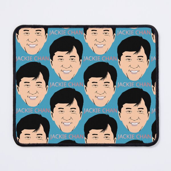 Item preview, Jackie Chan illustration designed and sold by ZooStateofMind.