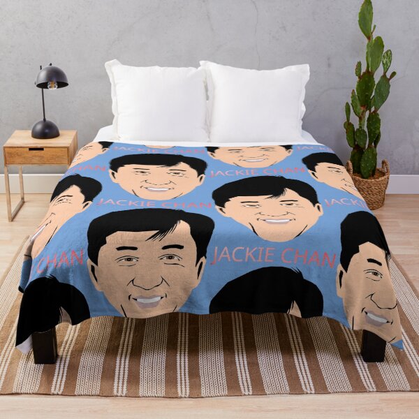 Item preview, Jackie Chan illustration designed and sold by ZooStateofMind.