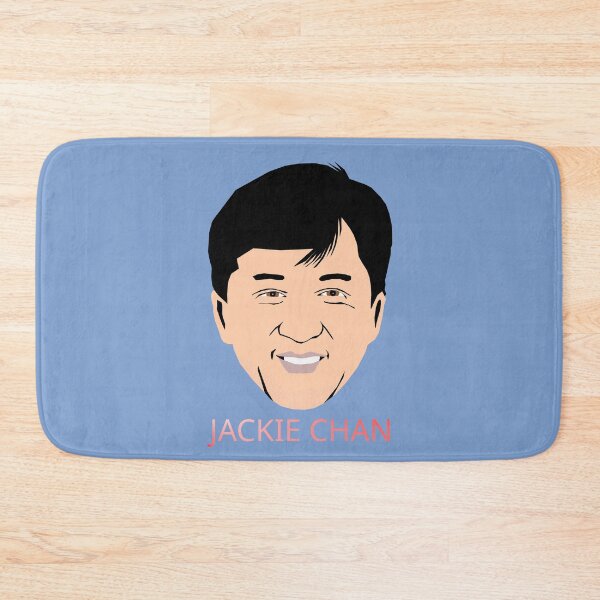 Item preview, Jackie Chan  illustration designed and sold by ZooStateofMind.