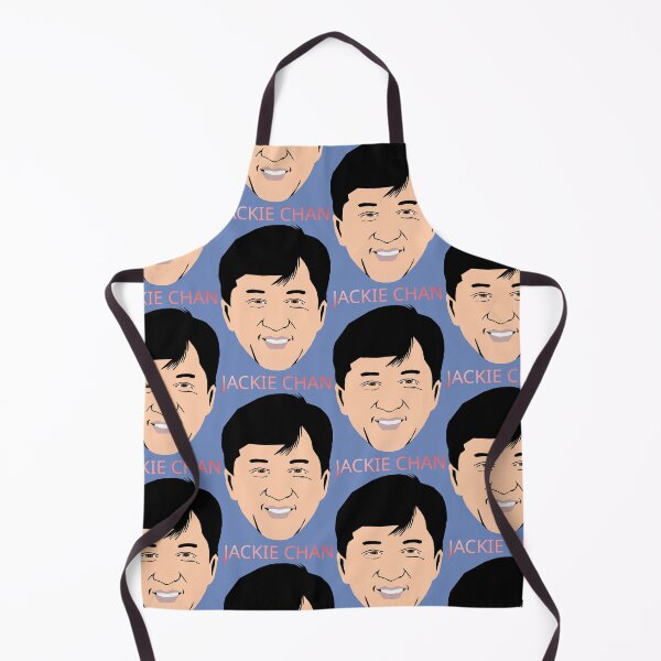 Item preview, Jackie Chan illustration designed and sold by ZooStateofMind.