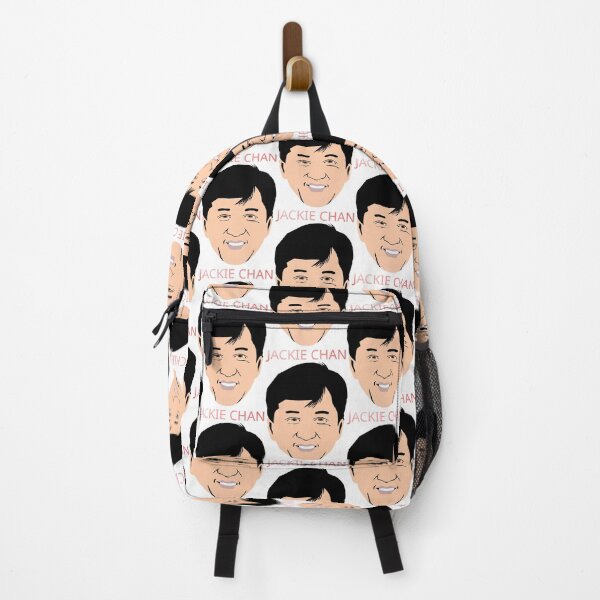 Item preview, Jackie Chan illustration designed and sold by ZooStateofMind.