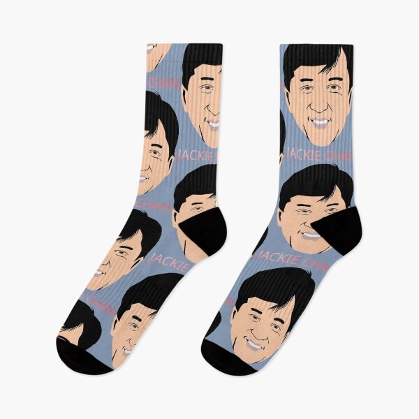 Item preview, Jackie Chan  illustration designed and sold by ZooStateofMind.