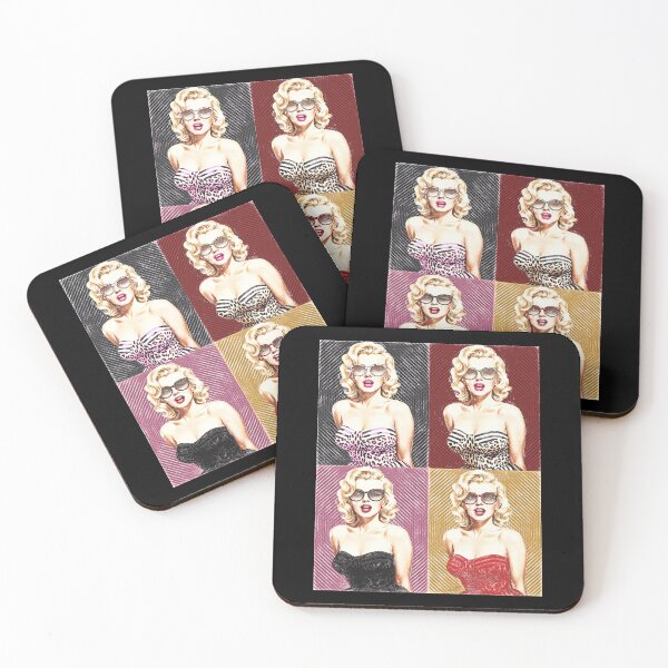 Item preview, Vintage Marilyn Warhol-Inspired designed and sold by Hen-C-Art.