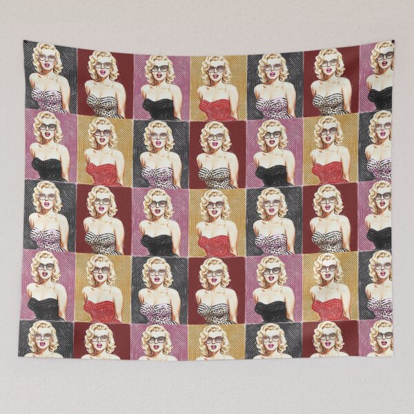 Item preview, Vintage Marilyn Warhol-Inspired designed and sold by Hen-C-Art.