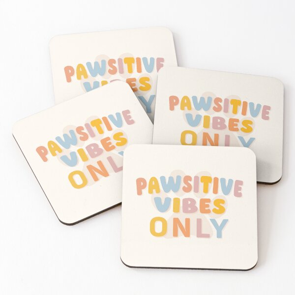 Item preview, Pawsitive Vibes Only designed and sold by ClarkeHolanda.