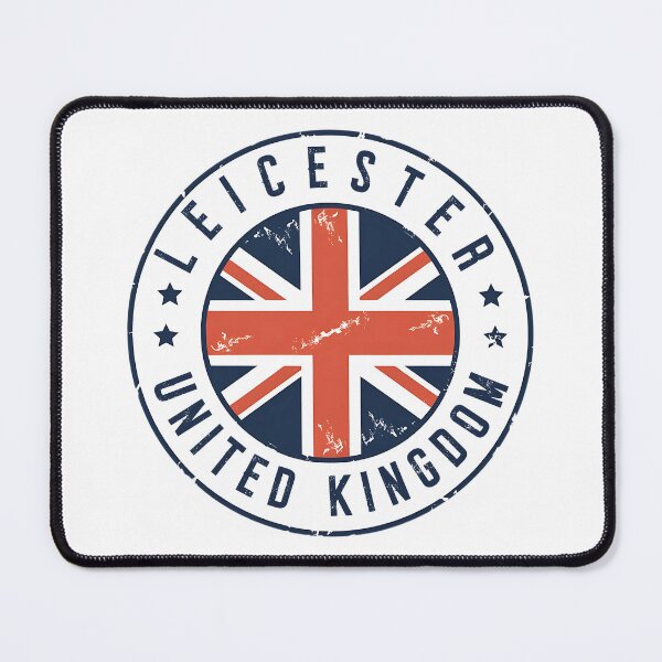 Item preview, Leicester United Kingdom Vintage Travel Emblem designed and sold by jeshands.