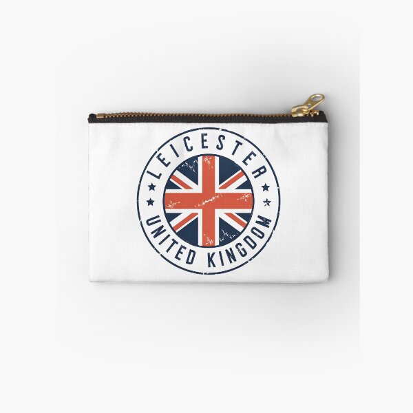 Item preview, Leicester United Kingdom Vintage Travel Emblem designed and sold by jeshands.