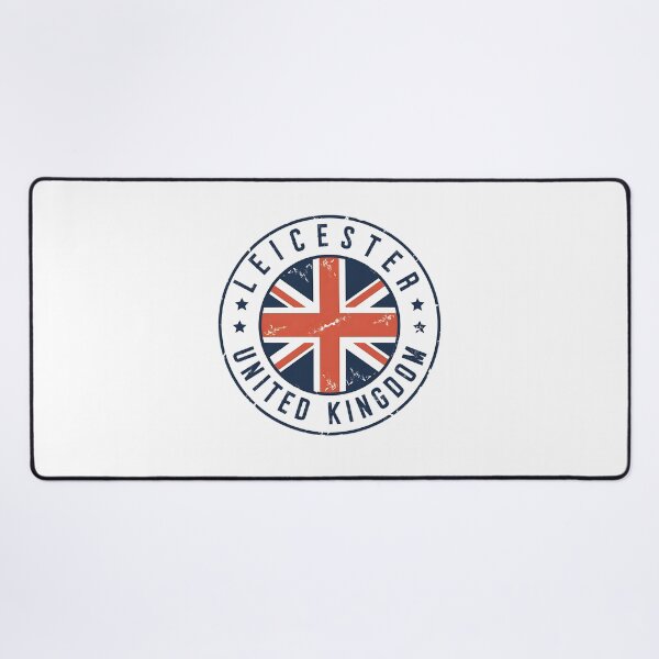 Item preview, Leicester United Kingdom Vintage Travel Emblem designed and sold by jeshands.