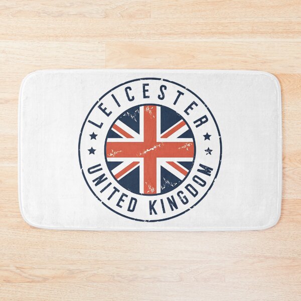 Item preview, Leicester United Kingdom Vintage Travel Emblem designed and sold by jeshands.