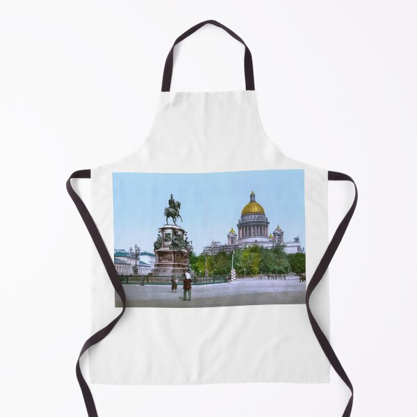 Item preview, Saint Isaac's Square in Saint Petersburg designed and sold by 19th Century in Color.