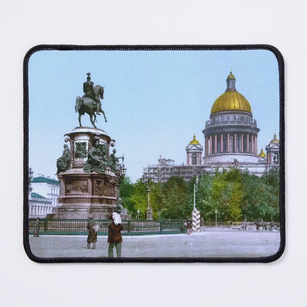 Item preview, Saint Isaac's Square in Saint Petersburg designed and sold by 19th Century in Color.