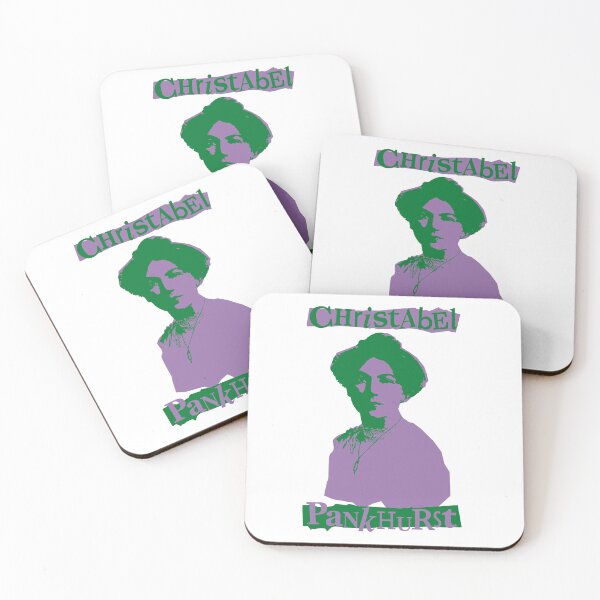 Item preview, Christabel Pankhurst designed and sold by dimensionfourD4.