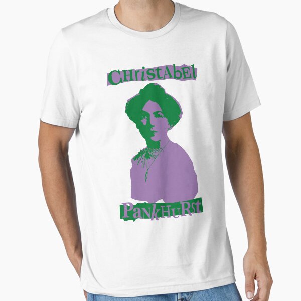 Vista previa del artículo con la obra «Christabel Pankhurst», diseñado y vendido por dimensionfourD4.