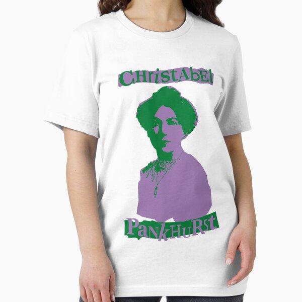 Vista previa del artículo con la obra «Christabel Pankhurst», diseñado y vendido por dimensionfourD4.