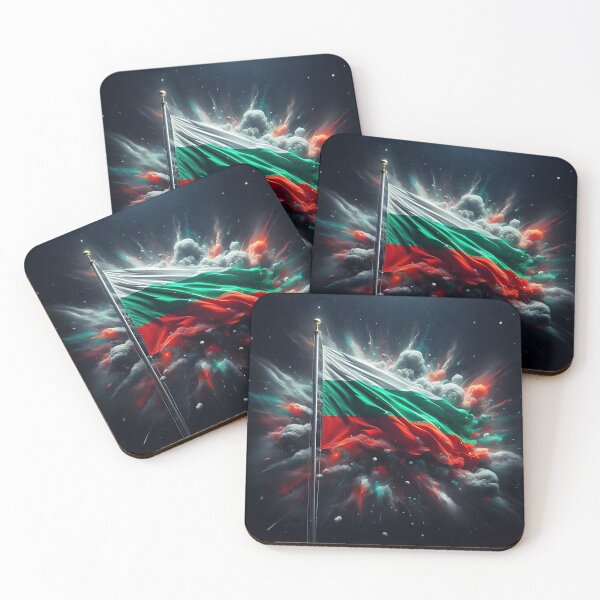 Item preview, Bulgarian National Flag designed and sold by Intriguing Designs.
