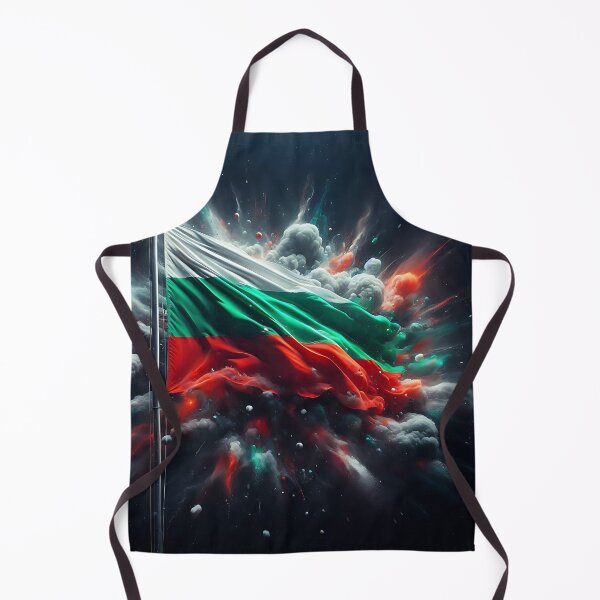 Item preview, Bulgarian National Flag designed and sold by Intriguing Designs.