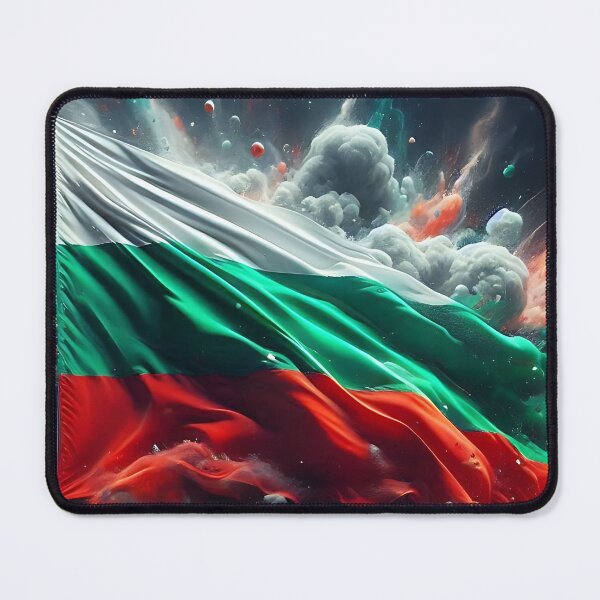 Item preview, Bulgarian National Flag designed and sold by Intriguing Designs.