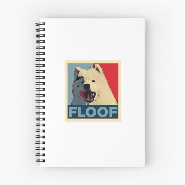 Item preview, Floof 2020 designed and sold by ryderthesamoyed.