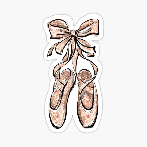 Item preview, Glitter Ballet Shoes designed and sold by KaramfilaS.