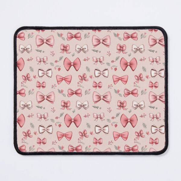 Item preview, cute girly pink bows designed and sold by PoppyLaneStudio.
