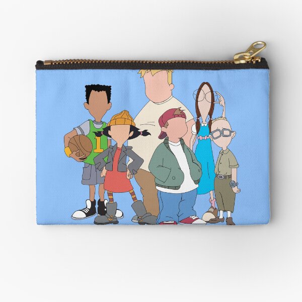 Recess G@NG Zipper Pouch