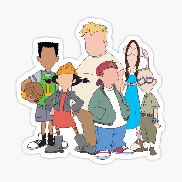 Recess G@NG Sticker