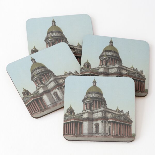 Item preview, View of Saint Isaac's in Saint Petersburg designed and sold by 19th Century in Color.