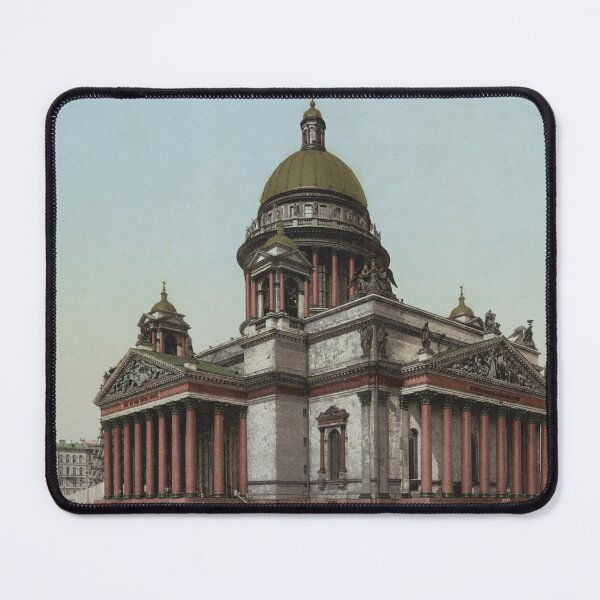 Item preview, View of Saint Isaac's in Saint Petersburg designed and sold by 19th Century in Color.