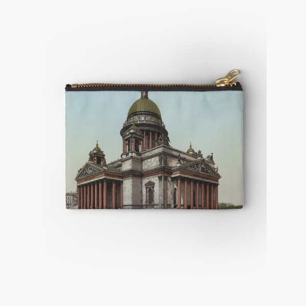 Item preview, View of Saint Isaac's in Saint Petersburg designed and sold by 19th Century in Color.