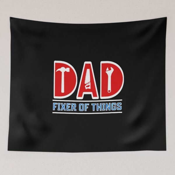 Item preview, "Dad Unmatched" – Bold and Unique Fatherhood Appreciation Design designed and sold by Colorful-Garden.