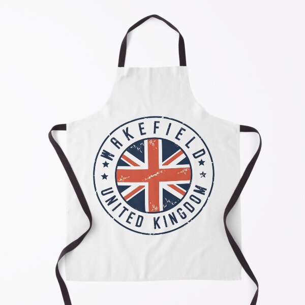 Item preview, Wakefield United Kingdom Vintage Travel Emblem designed and sold by jeshands.