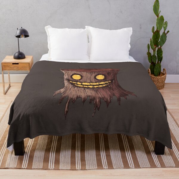 Item preview, Smiling Haunted Stump designed and sold by AP43-STUDIO.