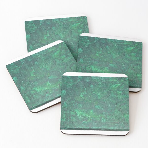 Item preview, shades of green designed and sold by WintersWonders.