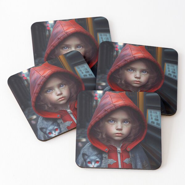 Item preview, Grunge Child Orange Hoody designed and sold by ARTIMITY.
