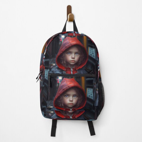 Item preview, Grunge Child Orange Hoody designed and sold by ARTIMITY.