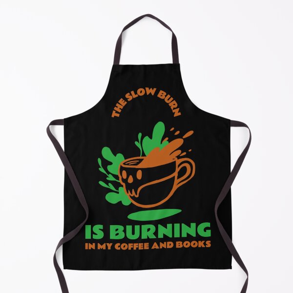Item preview, The Slow Burn Coffee designed and sold by Lilmoo31.