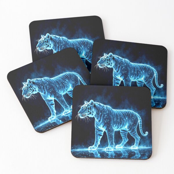 Item preview, Luminescent Tiger designed and sold by AnmitsuArt.