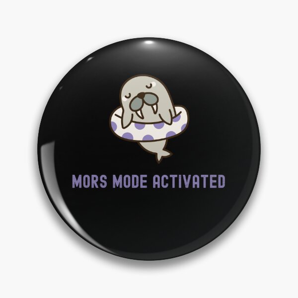 Item preview, Mors Mode Activated Funny T-Shirt  designed and sold by EvocatiVerse.