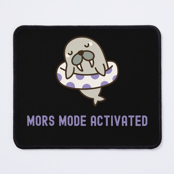 Item preview, Mors Mode Activated Funny T-Shirt  designed and sold by EvocatiVerse.