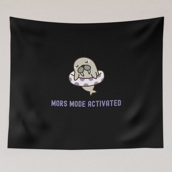 Item preview, Mors Mode Activated Funny T-Shirt  designed and sold by EvocatiVerse.