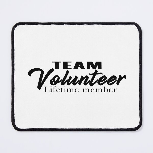 Item preview, team volunteer lifetime member designed and sold by AdrianShirt.