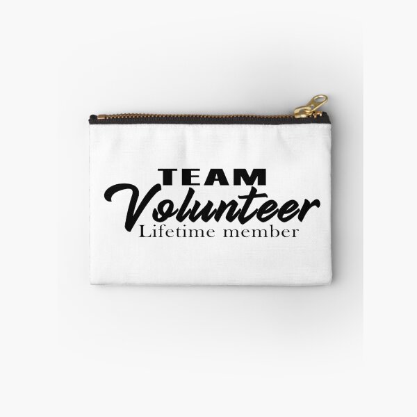 Item preview, team volunteer lifetime member designed and sold by AdrianShirt.